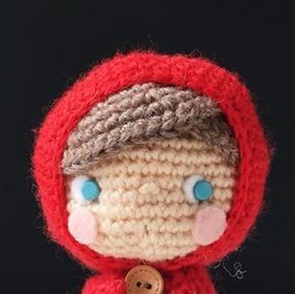 Amigurumei Little Red and Baby Wolf Amigurumi Pattern