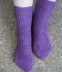 New Castle Clustered Socks