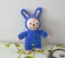 Crochet Pattern for the Smiling Bunny!