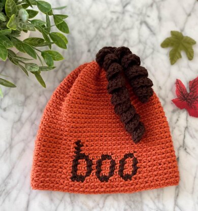 The " Boo" beanie