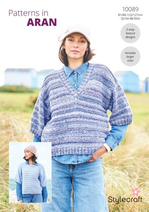 Sweaters in Stylecraft Impressions & Grace - Downloadable PDF