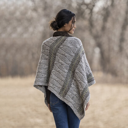 Blue Sky Fibers Stillwater Cape PDF