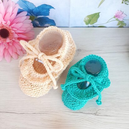 Booties "Summer breeze"