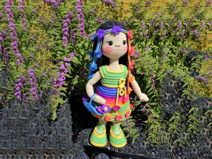 Elena XLarge Crochet Doll Pattern