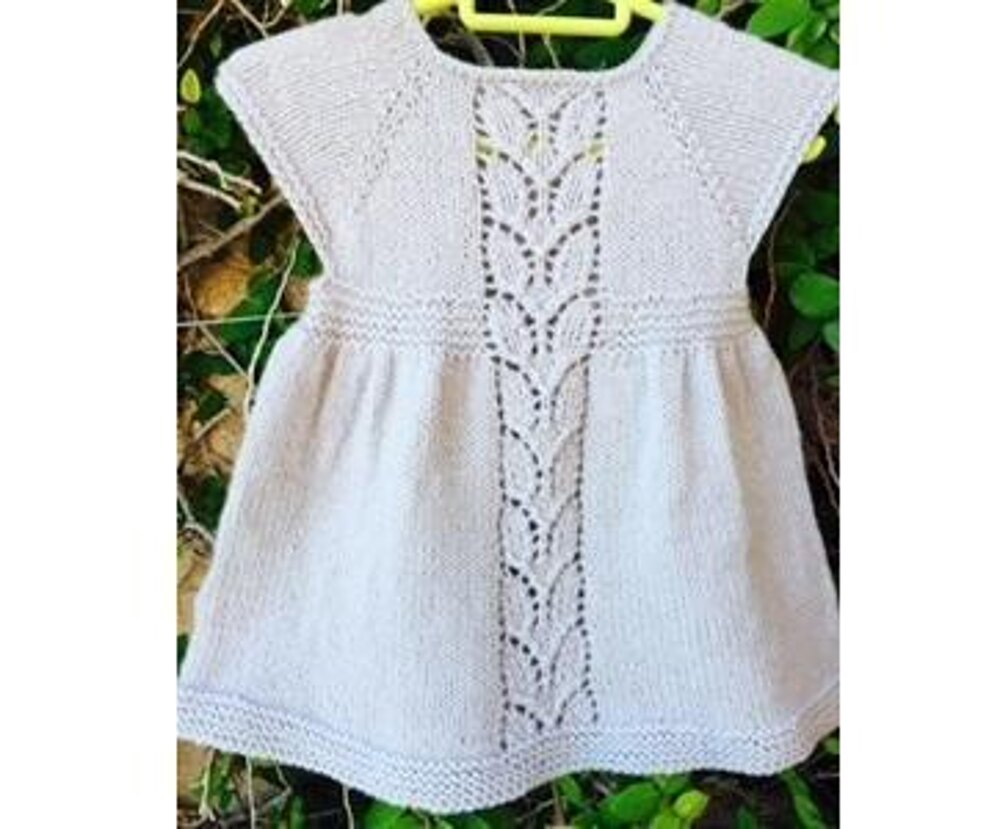 Leaf Love Dress Knitting pattern by Taiga Hilliard Designs | LoveCrafts Leaf Love Dress Knitting pattern by Taiga Hilliard Designs | LoveCrafts