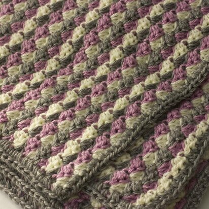 Easy Crochet Lap Blanket