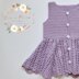 Clemantis Crochet Baby Dress