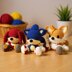 Sonic, Tails & Knuckles Pattern