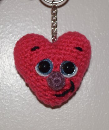 Heart Keychain