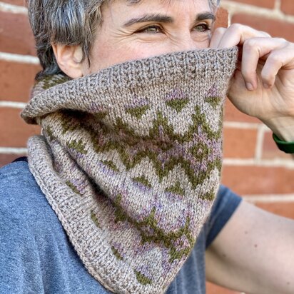 Hidden Falls 3-Color Cowl