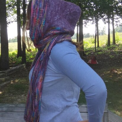 Afterthought Hooded Scarf