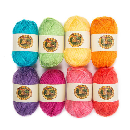 Lion Brand Yarn- Free Color Charts - A Crafty Concept  Lion brand yarn,  Knitting yarn colors, Yarn color combinations