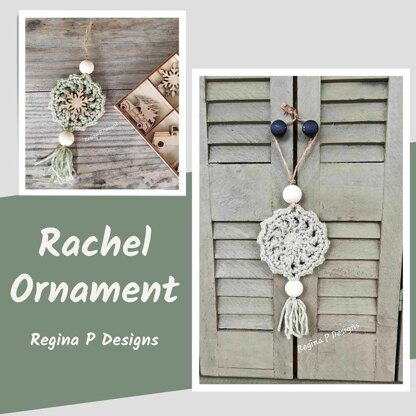 Rachel Ornament
