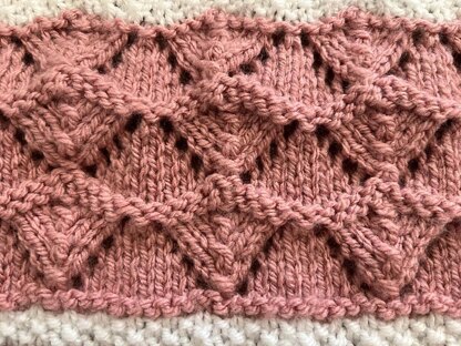 Quick and Easy Aran Weight Knitted Blanket