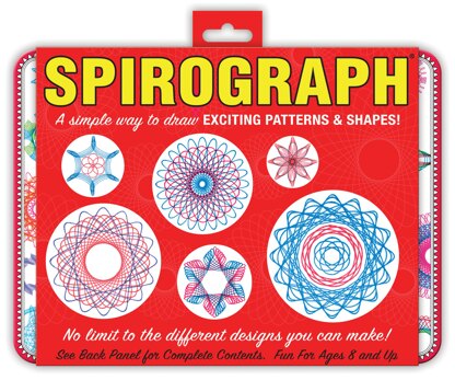 Patch Products Spirograph Retro Design Tin Set - Retro