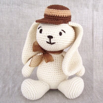 Amigurumi Bunny Rabbit Crochet Pattern
