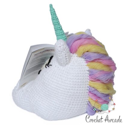 Alice the Unicorn Book Holder