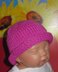 Baby Simple Roll Brim Beanie Hat