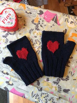 Ella's mittens