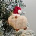 Capybara in Christmas Hat