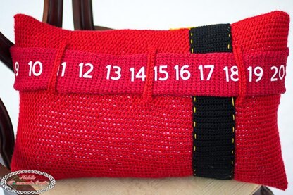 Advent Calendar Pillow