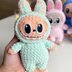 Labubu Crochet Pattern