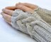 Nysa Fingerless Mitts