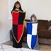 Hooded Knight Blanket