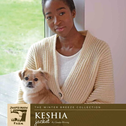 Keshia Jacket in Juniper Moon Farm Patagonia - J118-02 - PDF