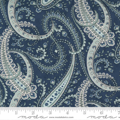 Moda Fabrics Sister Bay  - Blue - 44272-14
