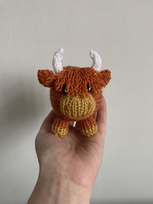 Highland Cow Toy