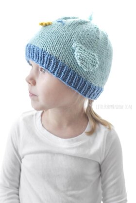 Baby Bluebird Hat