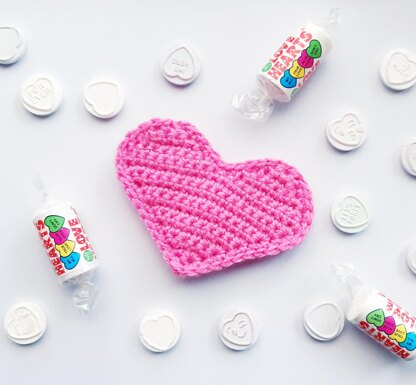 Kawaii Crochet Heart