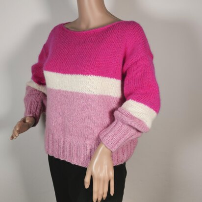 Woman sweater Pink