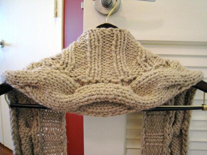 Agnes Shaped Scarf