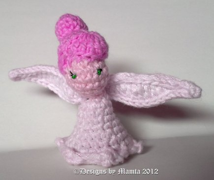 Tinkerbell Fairy Crib Mobile Crochet Pattern #3