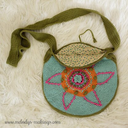 Veronica Meets Spring MCAL ~ Crochet Version