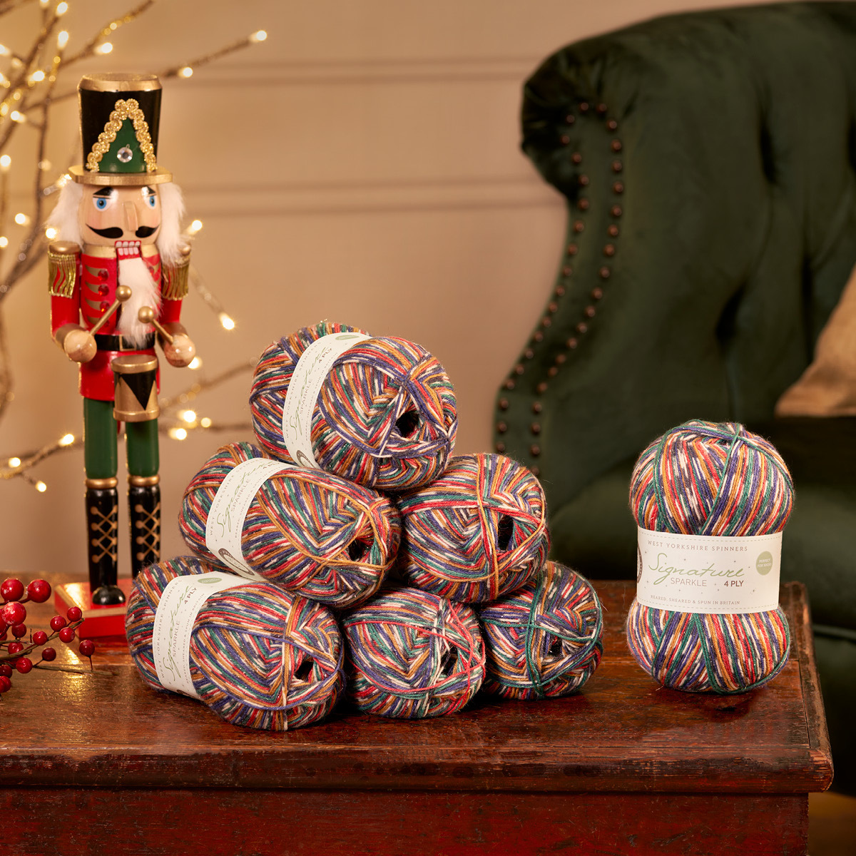 West Yorkshire Spinners Signature Sparkle 4ply - view 3