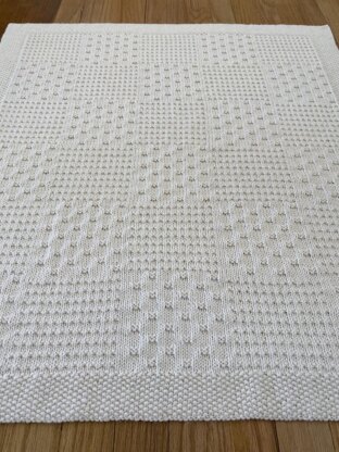 Nursery Gardens Baby Blanket