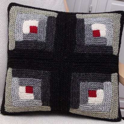 Log Cabin Cushion