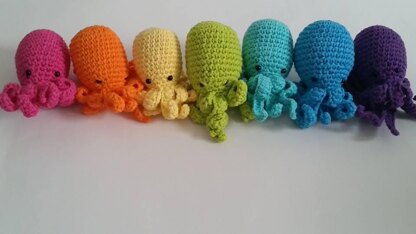 Octopus Amigurumi: no sew