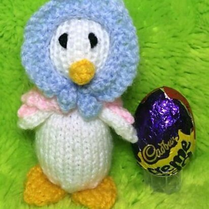 Jemima Puddleduck Creme Egg Choc Cover