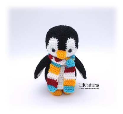Penguin Crochet Pattern