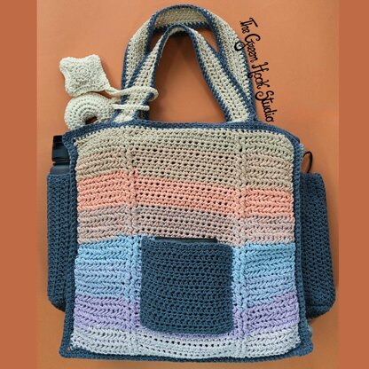 Crochet Pattern - Selene Tote Bag