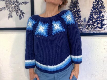 Alpine Mosaic Sweater