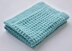 Textured Knit Baby Blanket