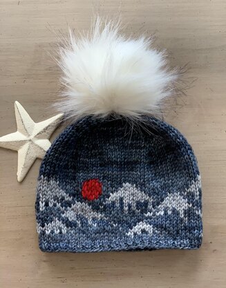 Mountains of Japan Hat