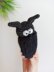 Bat crochet pattern, Halloween crochet decor