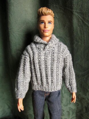 1:6th scale Fishermans rib jumper