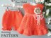 Knitting Baby Dress Knitted Diaper Cover Knitted Flower